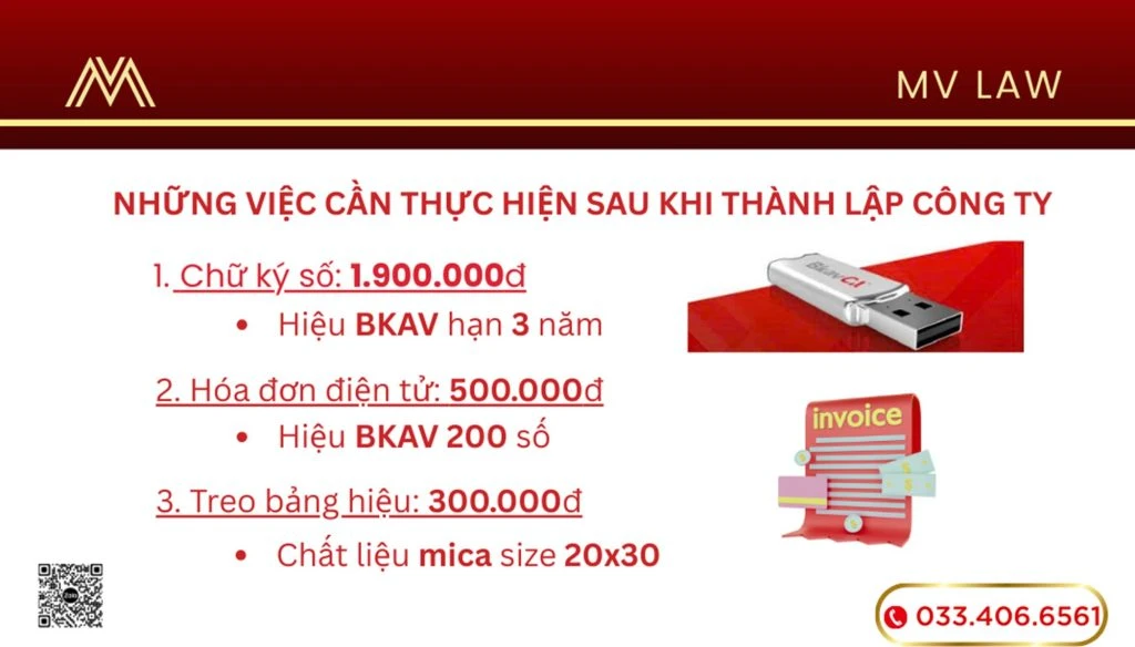 dich vu sau khi thanh lap cong ty