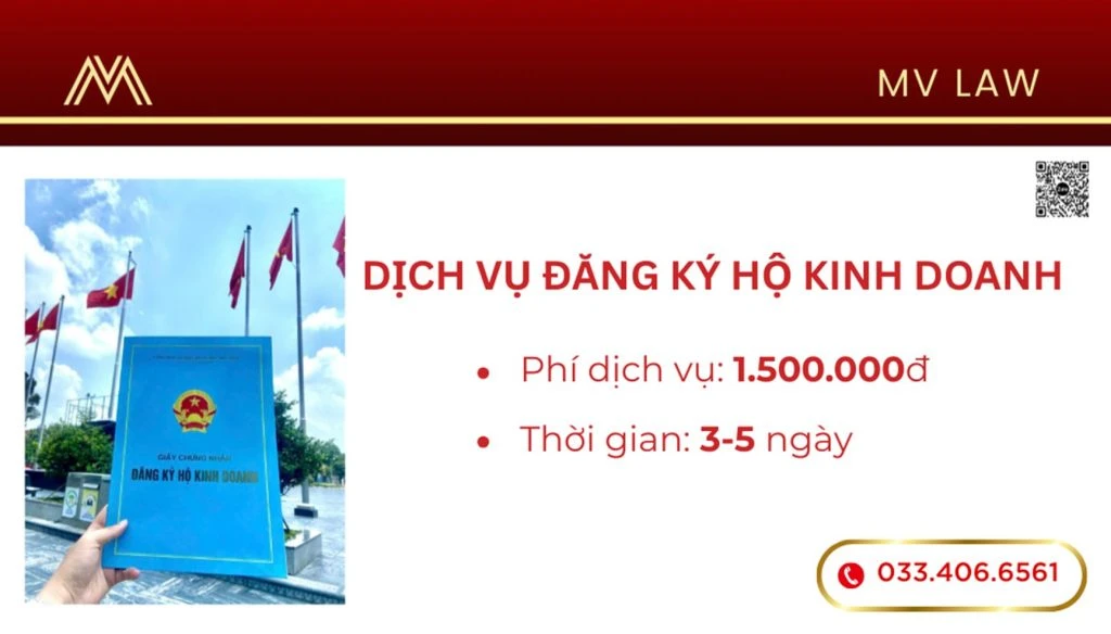Dịch vụ thành lập Hộ kinh doanh