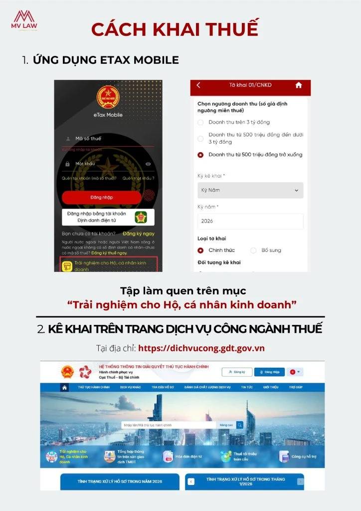 CACH TINH THUE